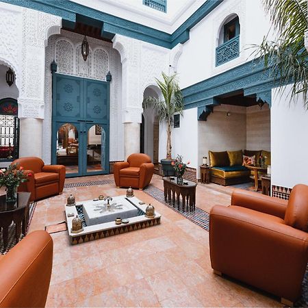 Riad Dar Alhambra Marrakesh Exterior foto