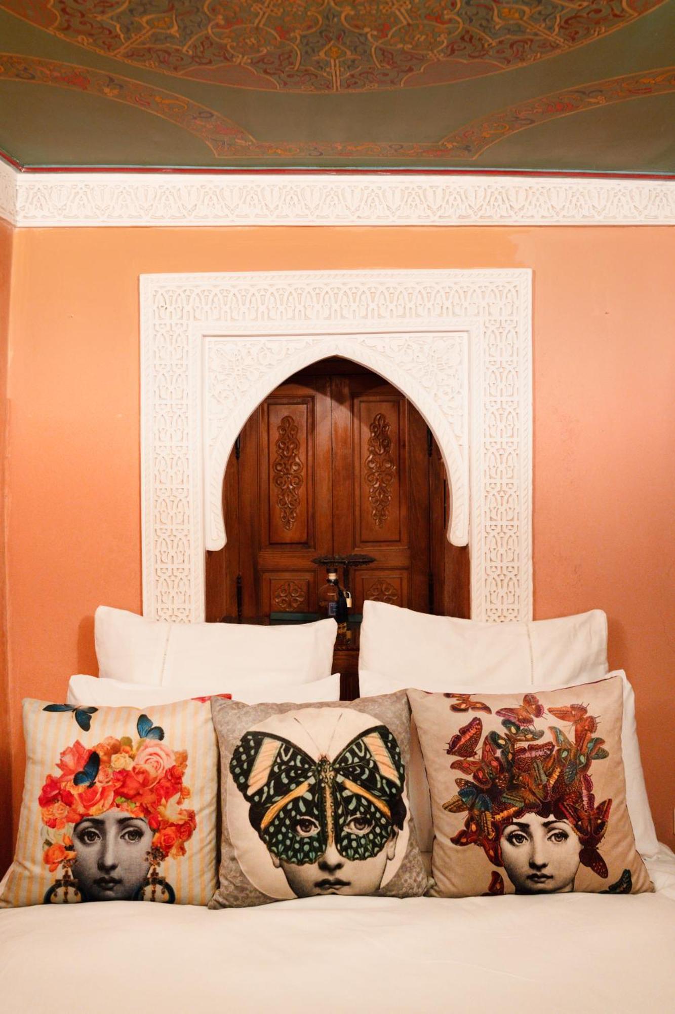 Riad Dar Alhambra Marrakesh Exterior foto