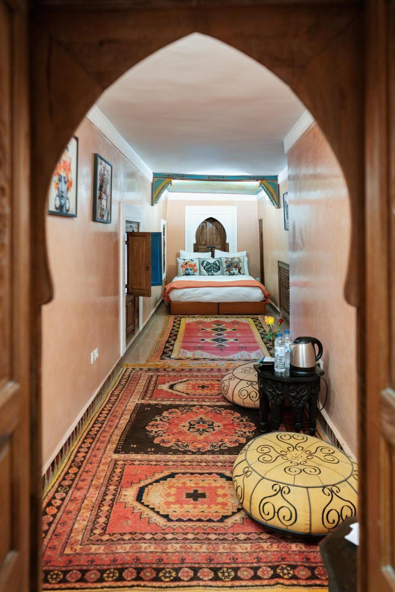 Riad Dar Alhambra Marrakesh Exterior foto