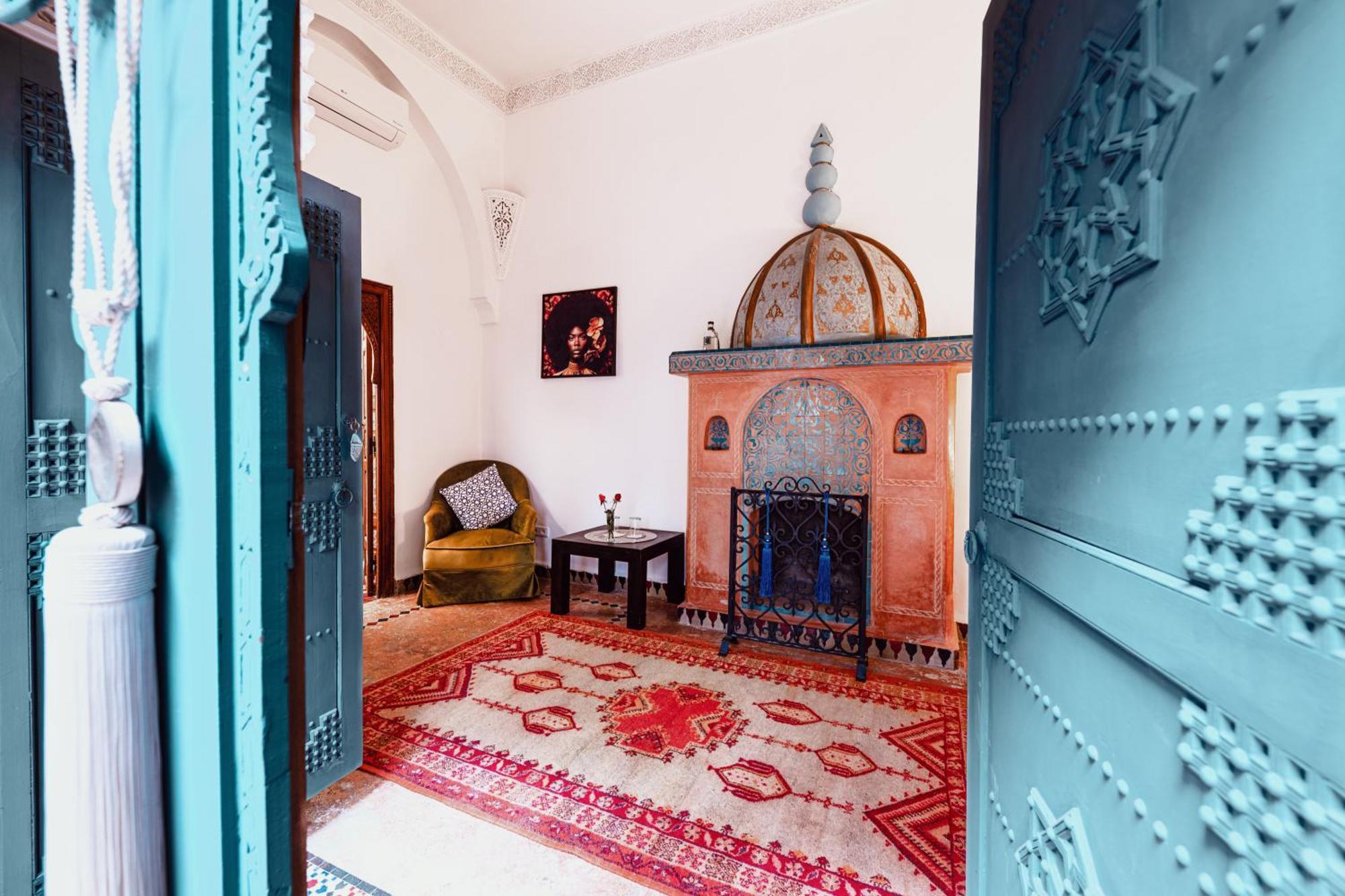 Riad Dar Alhambra Marrakesh Exterior foto