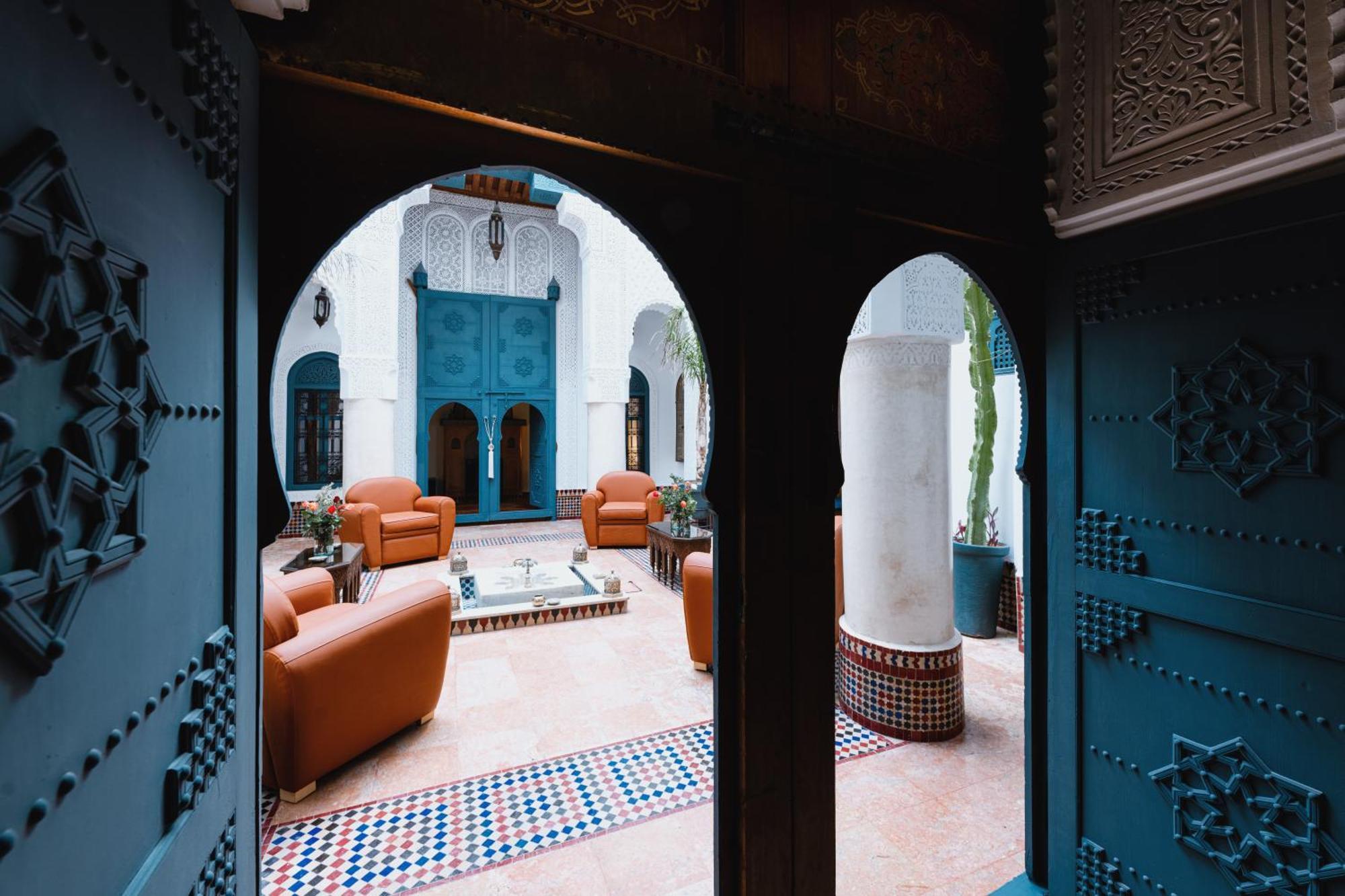 Riad Dar Alhambra Marrakesh Exterior foto