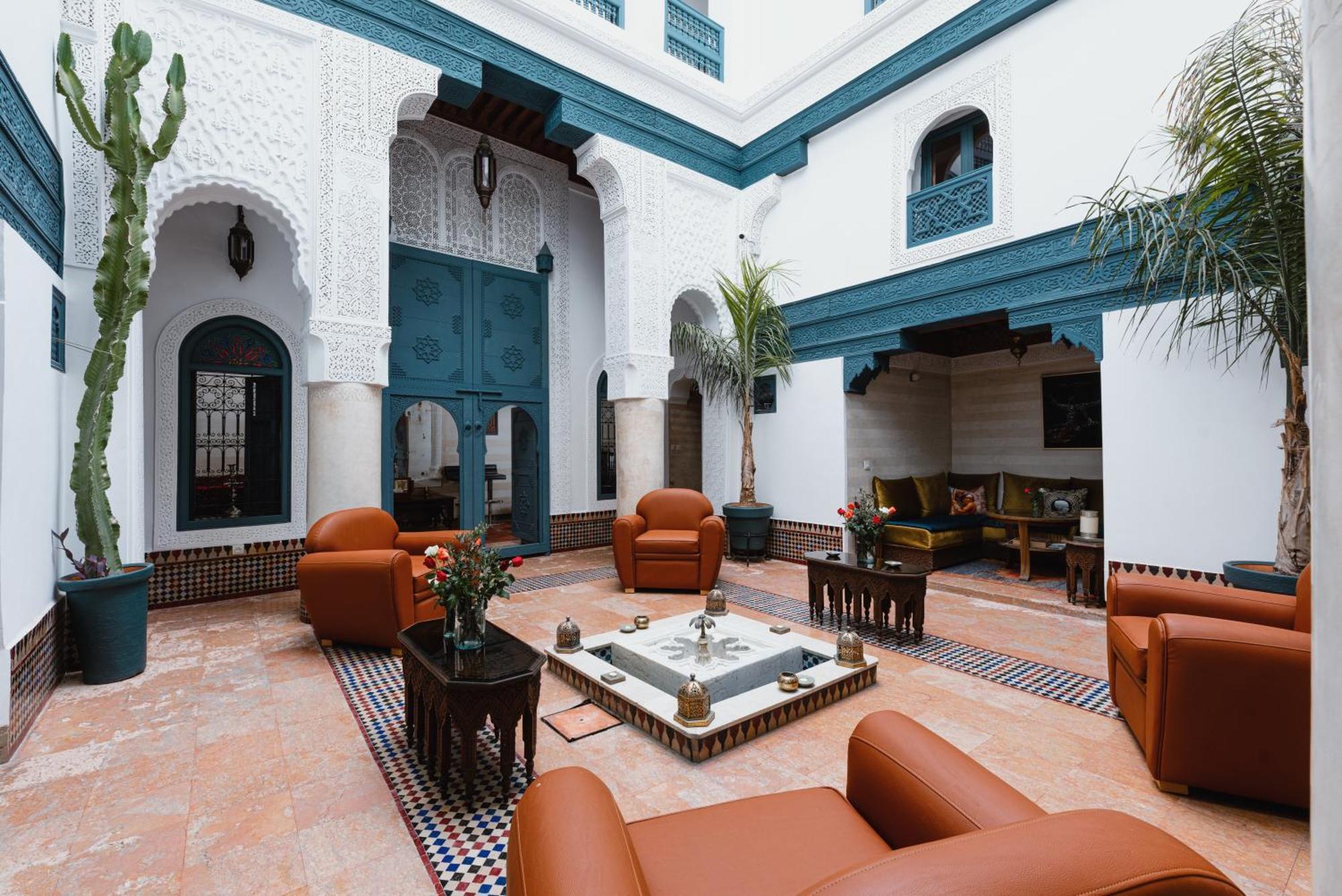 Riad Dar Alhambra Marrakesh Exterior foto