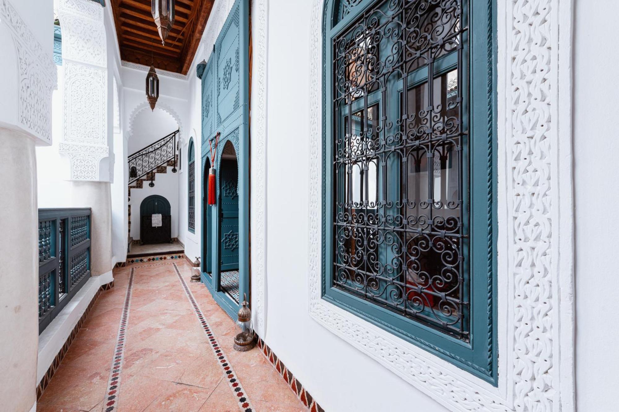 Riad Dar Alhambra Marrakesh Exterior foto