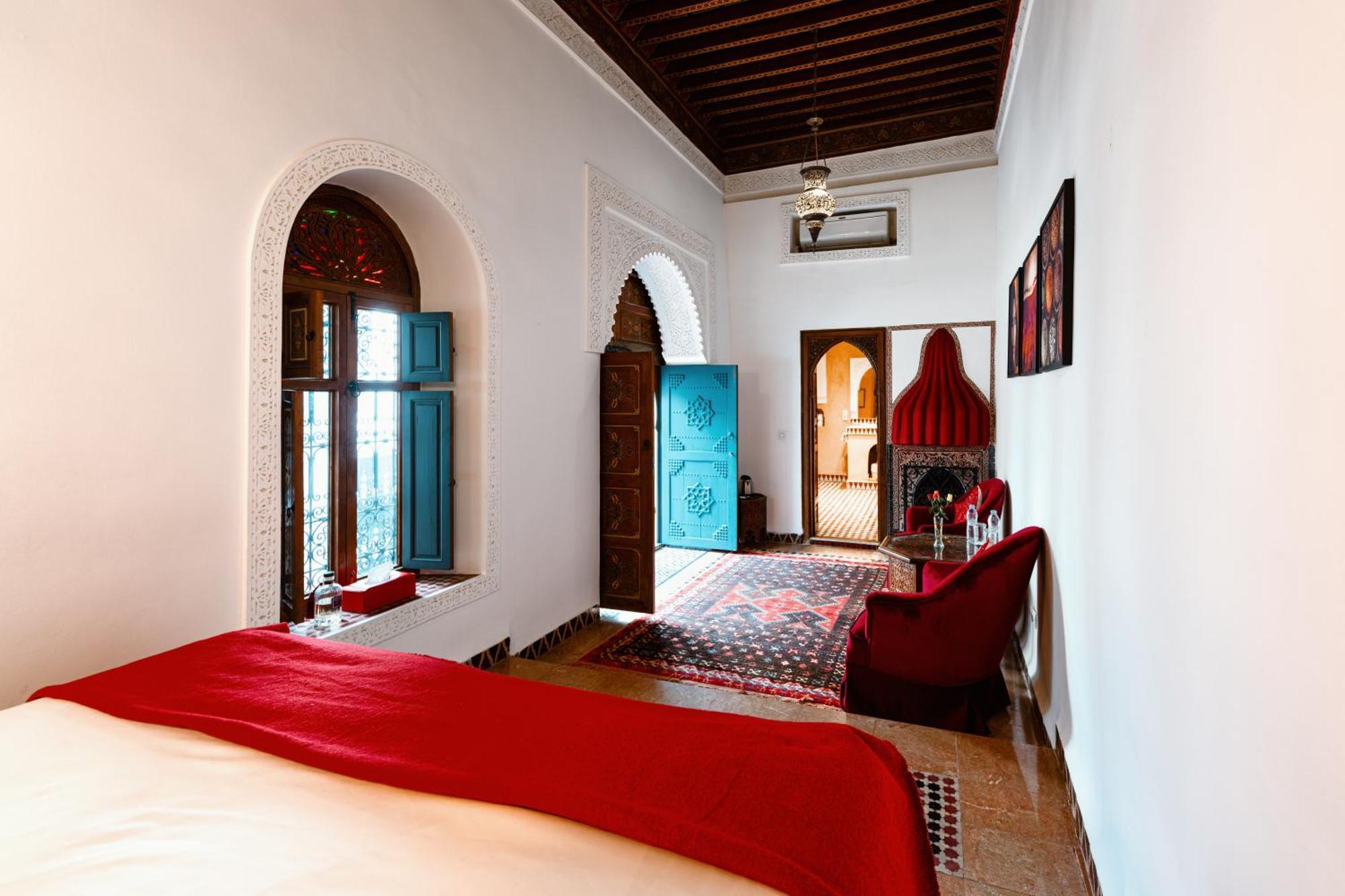 Riad Dar Alhambra Marrakesh Exterior foto
