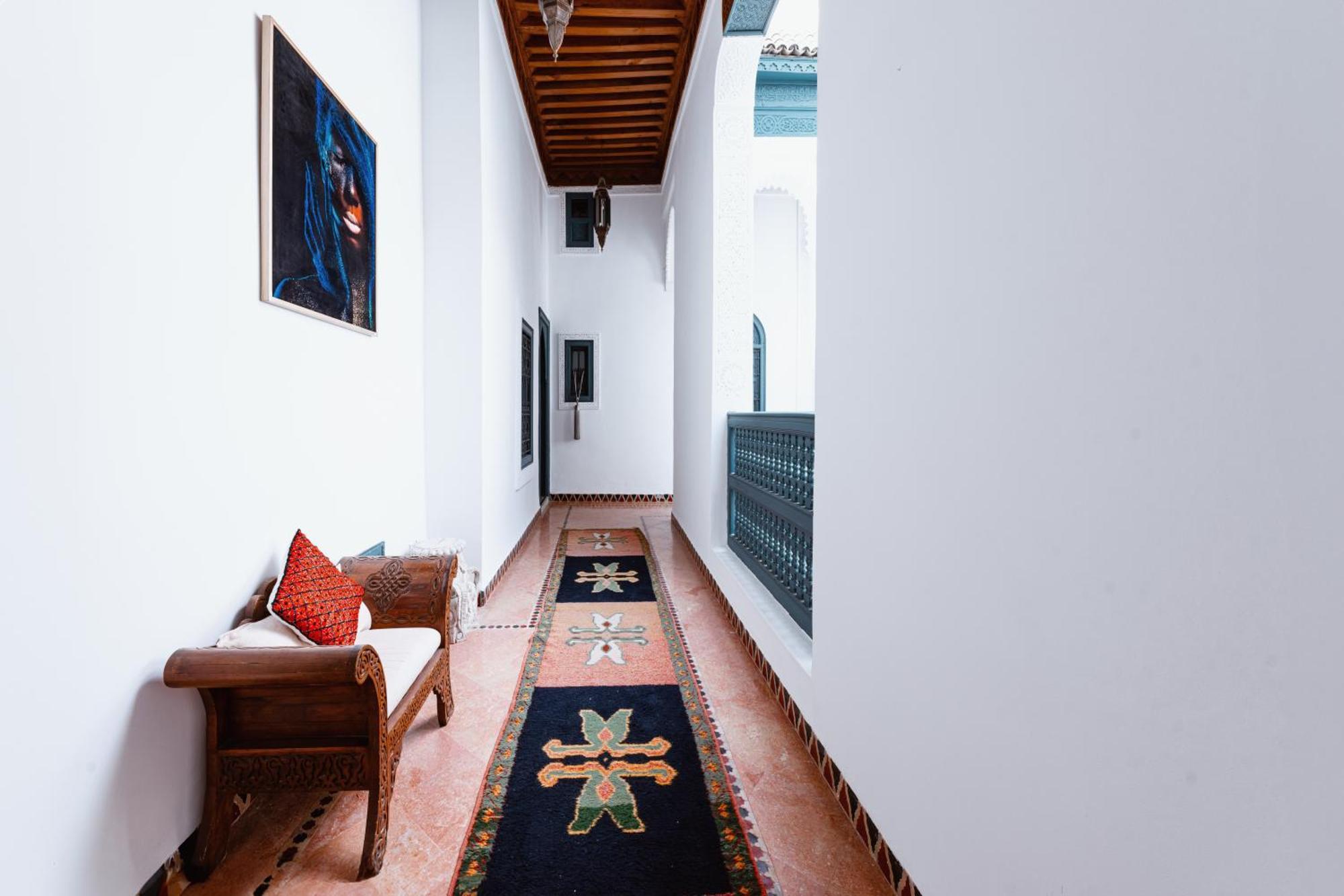 Riad Dar Alhambra Marrakesh Exterior foto