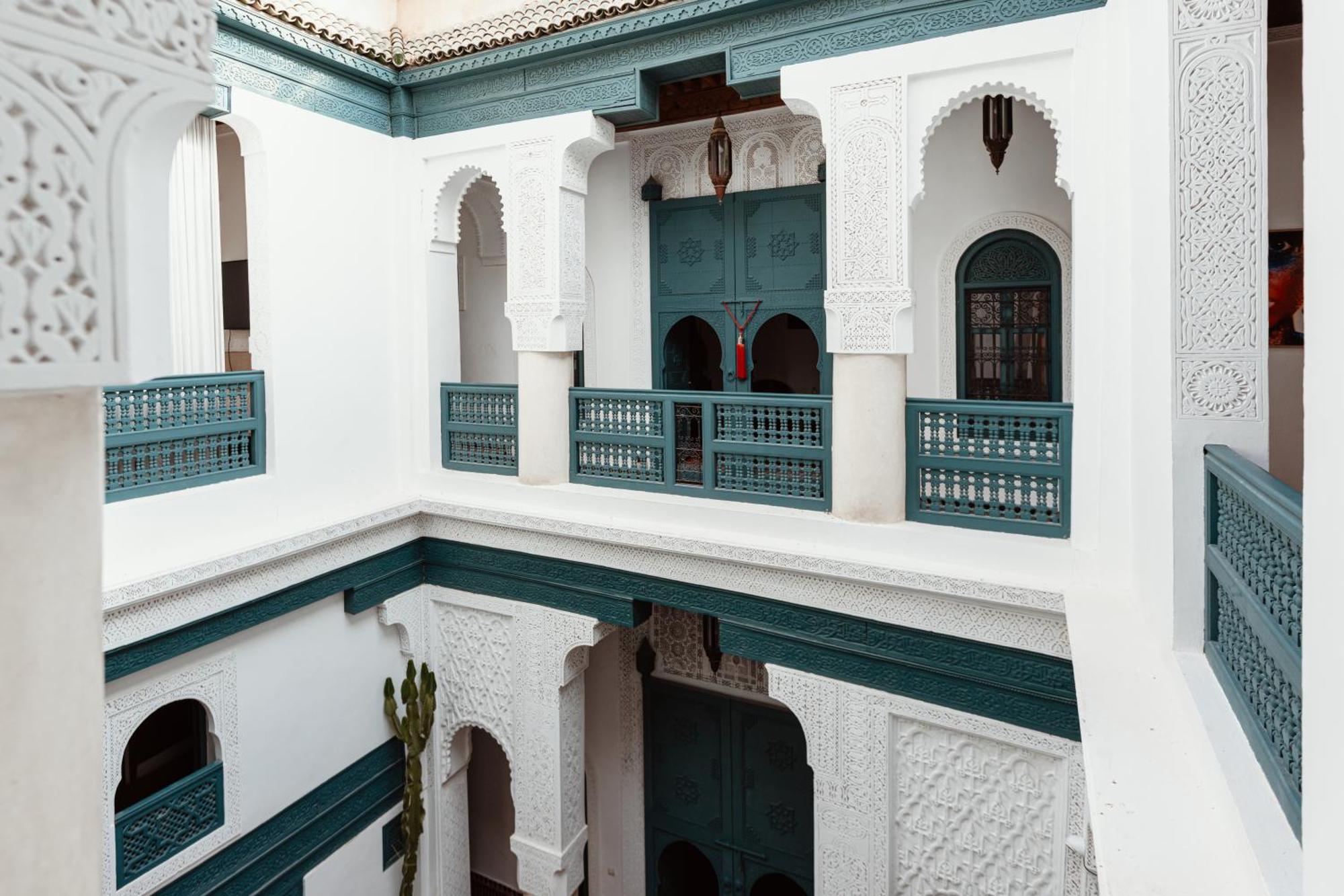 Riad Dar Alhambra Marrakesh Exterior foto