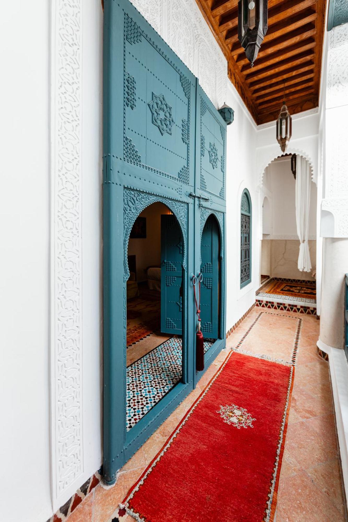 Riad Dar Alhambra Marrakesh Exterior foto