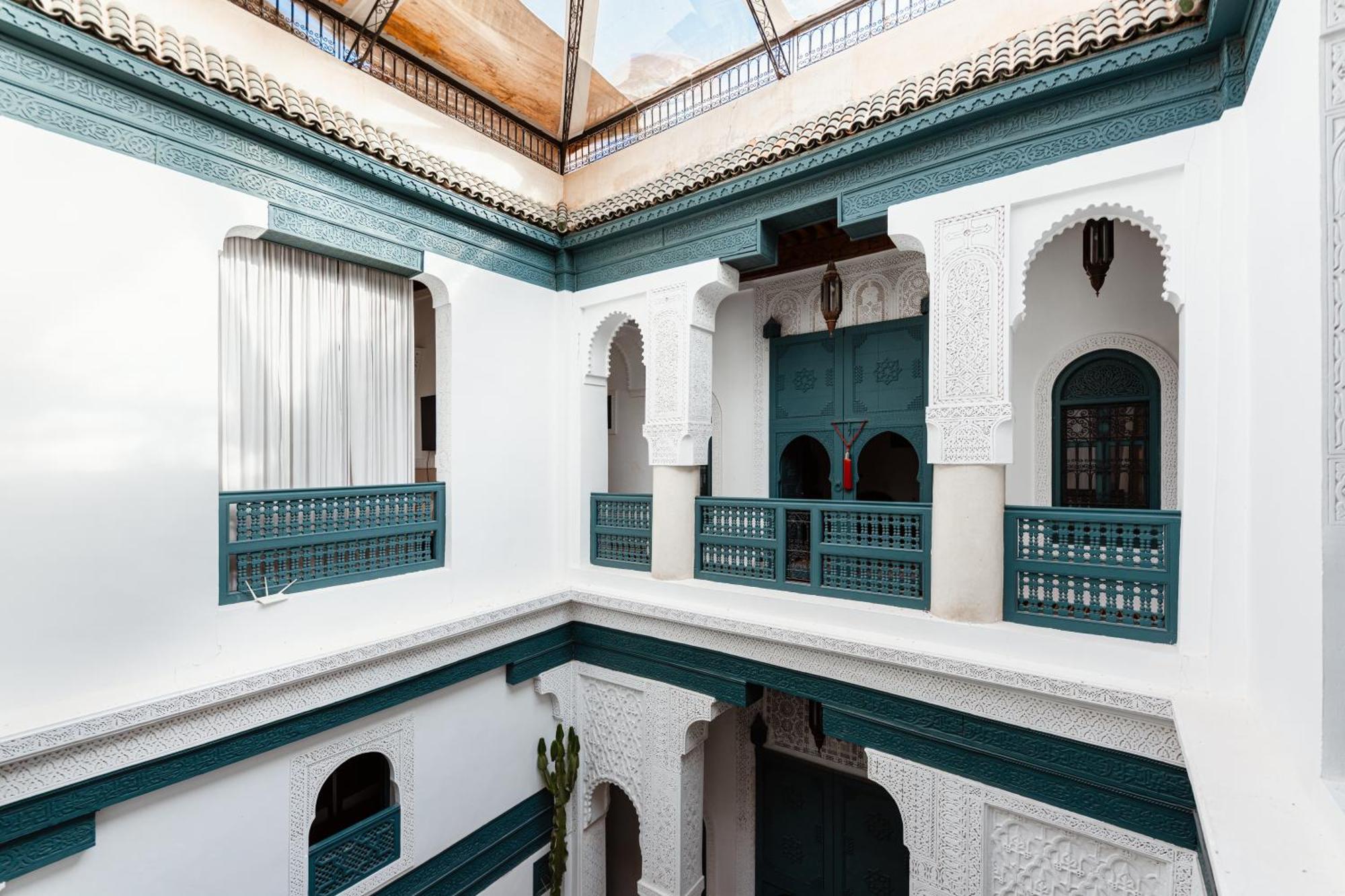 Riad Dar Alhambra Marrakesh Exterior foto