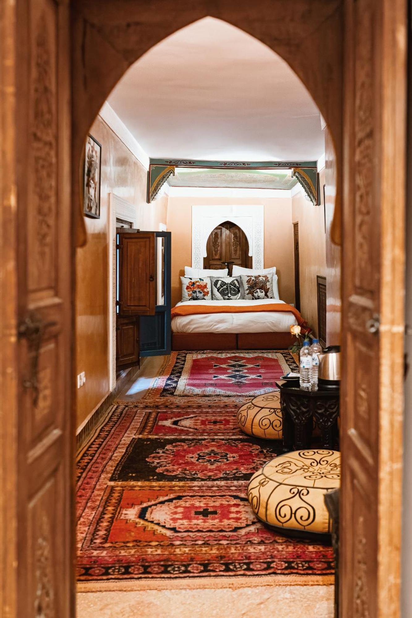 Riad Dar Alhambra Marrakesh Exterior foto