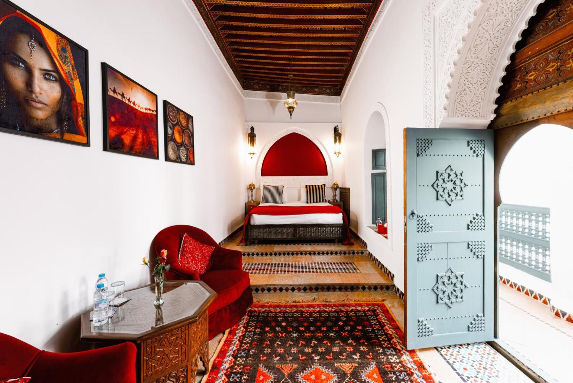 Riad Dar Alhambra Marrakesh Exterior foto