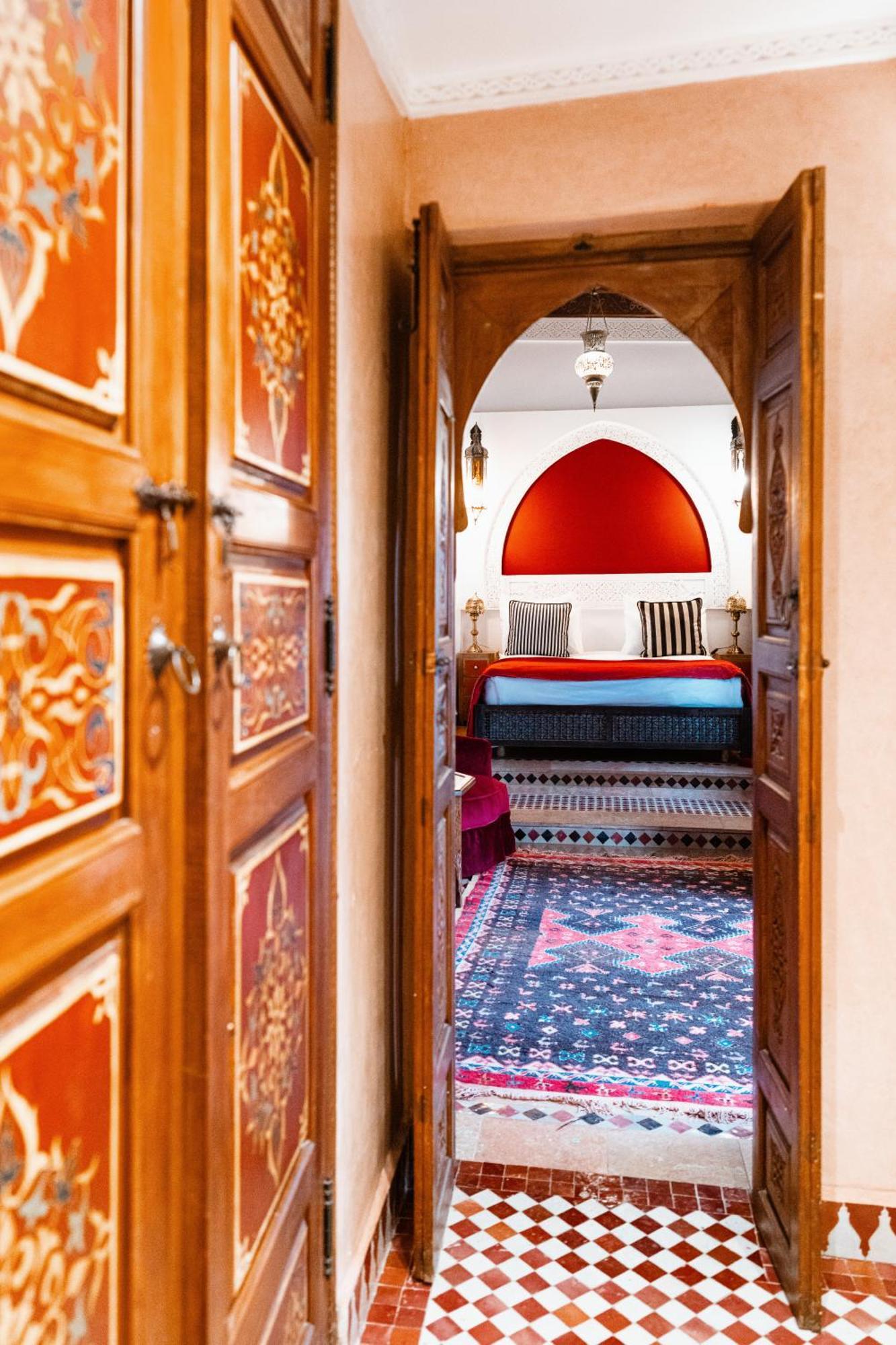 Riad Dar Alhambra Marrakesh Exterior foto
