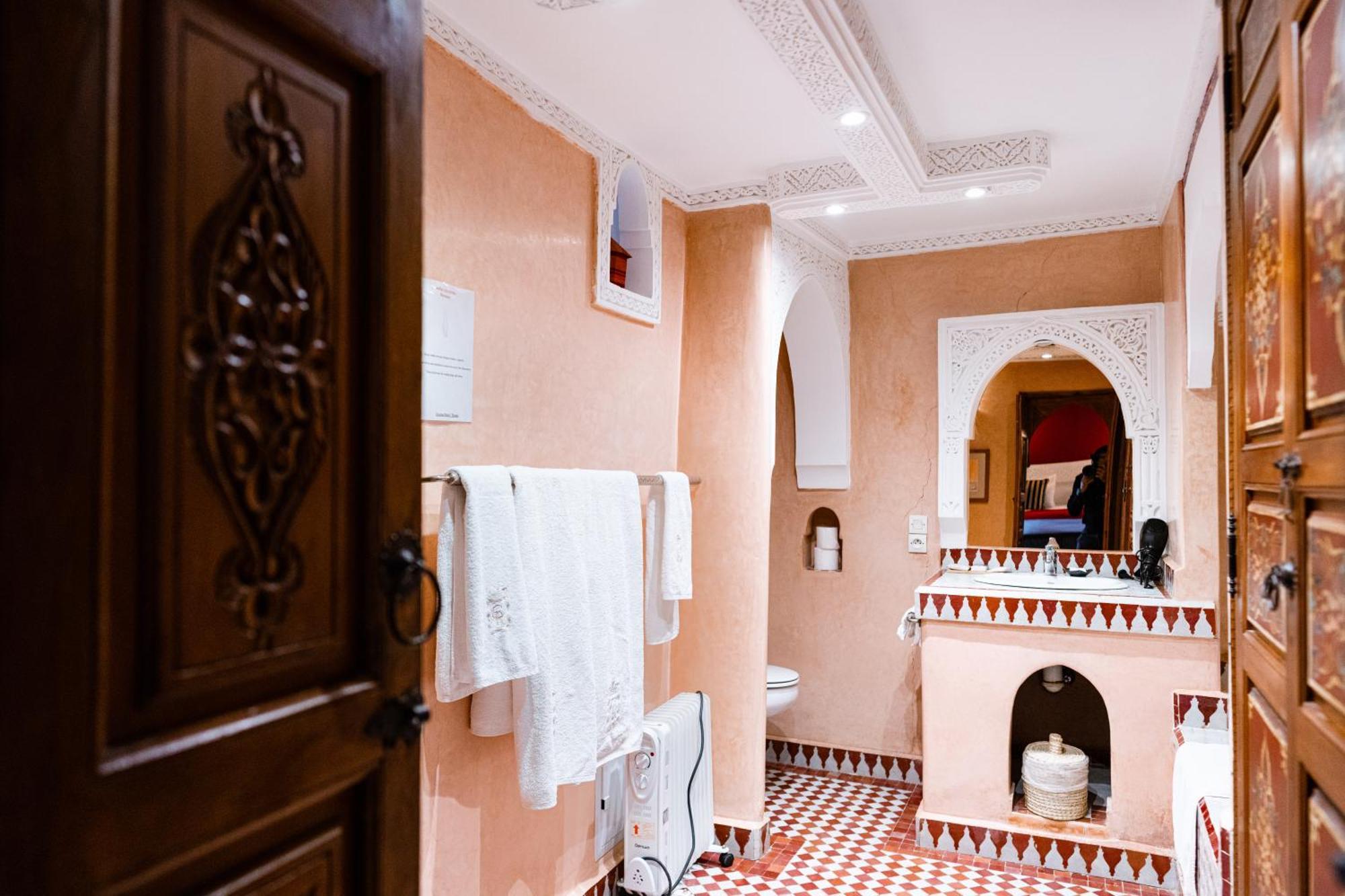 Riad Dar Alhambra Marrakesh Exterior foto