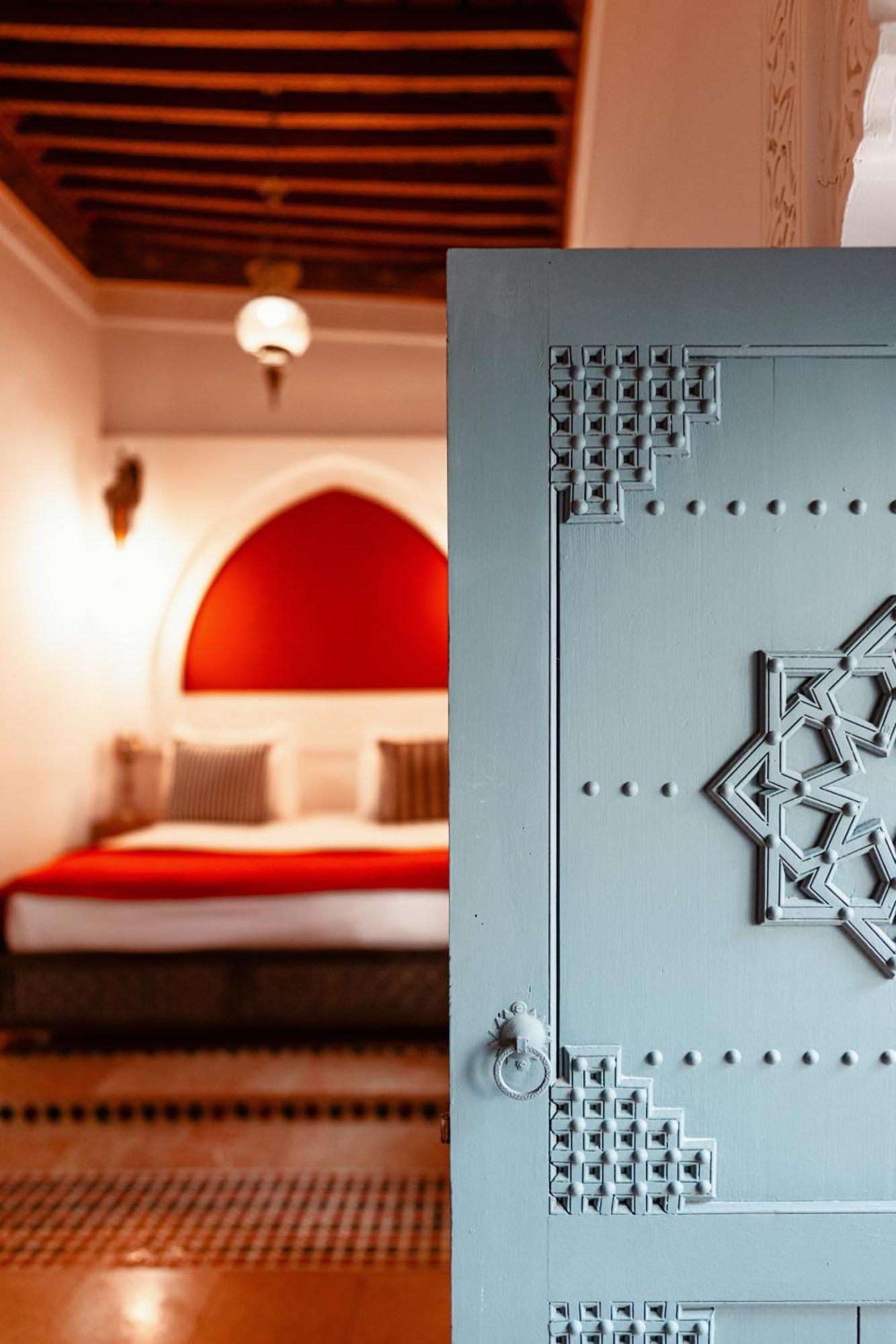 Riad Dar Alhambra Marrakesh Exterior foto