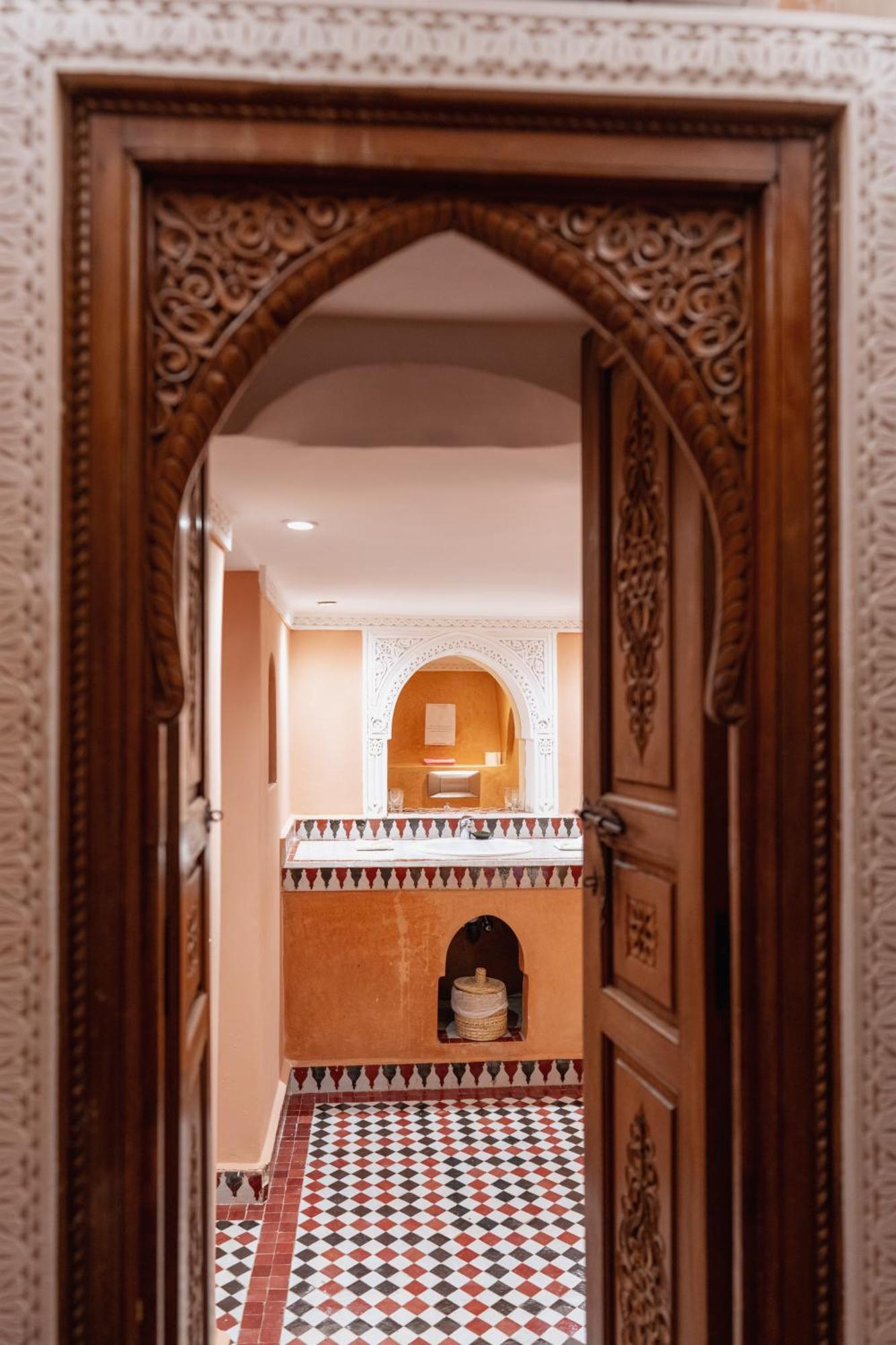 Riad Dar Alhambra Marrakesh Exterior foto
