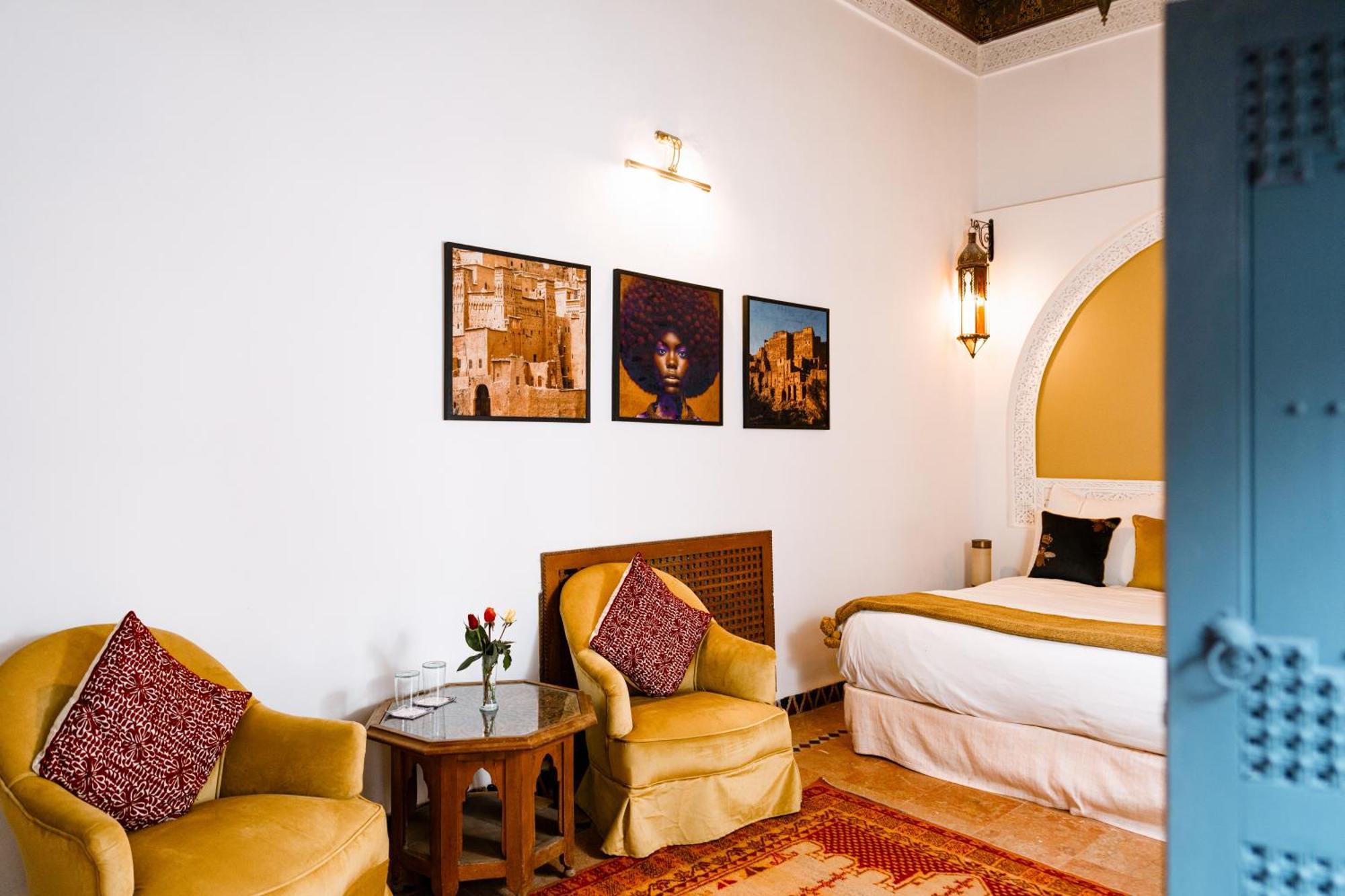 Riad Dar Alhambra Marrakesh Exterior foto