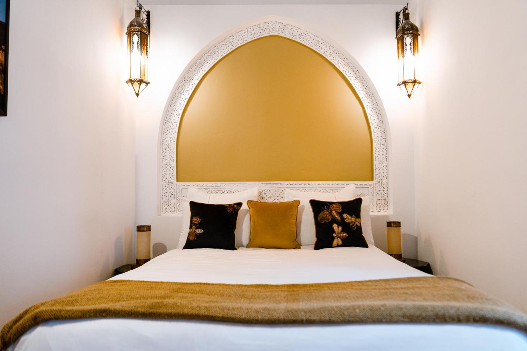 Riad Dar Alhambra Marrakesh Exterior foto