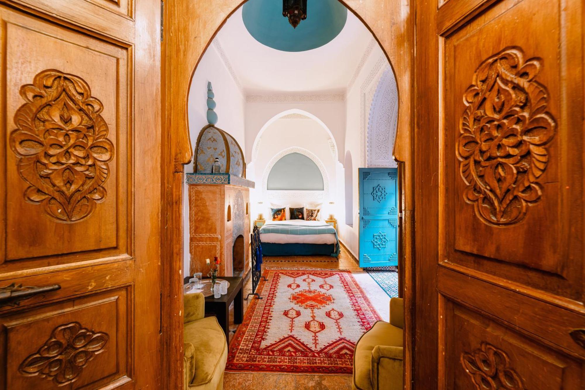 Riad Dar Alhambra Marrakesh Exterior foto