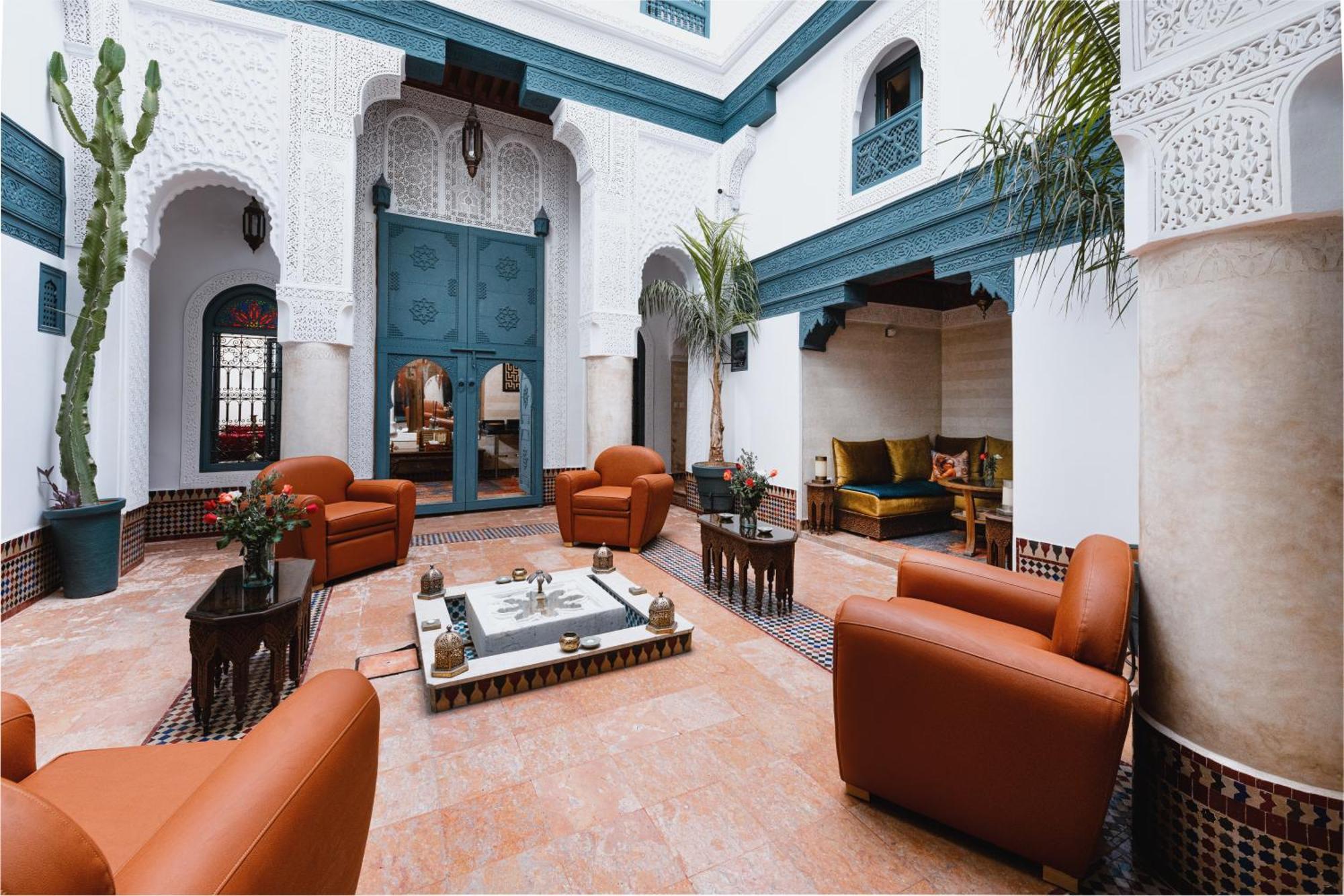 Riad Dar Alhambra Marrakesh Exterior foto