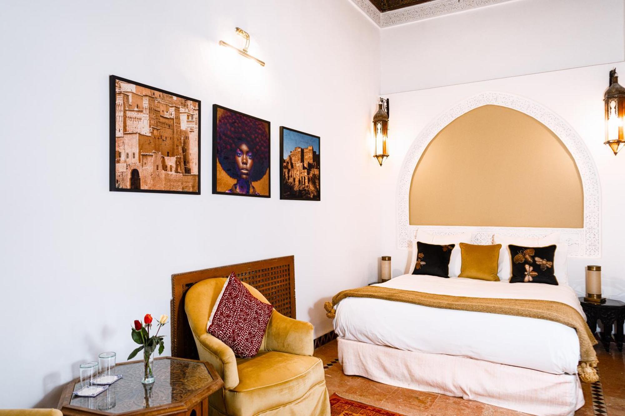 Riad Dar Alhambra Marrakesh Exterior foto