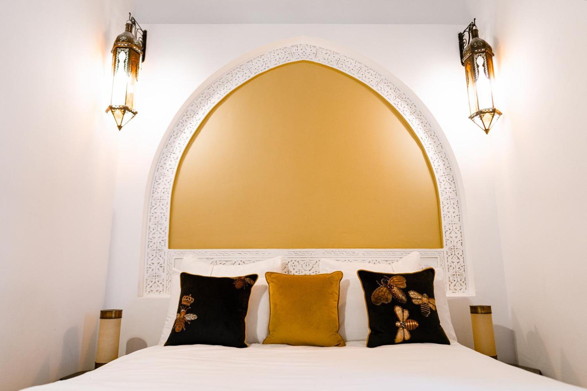 Riad Dar Alhambra Marrakesh Exterior foto