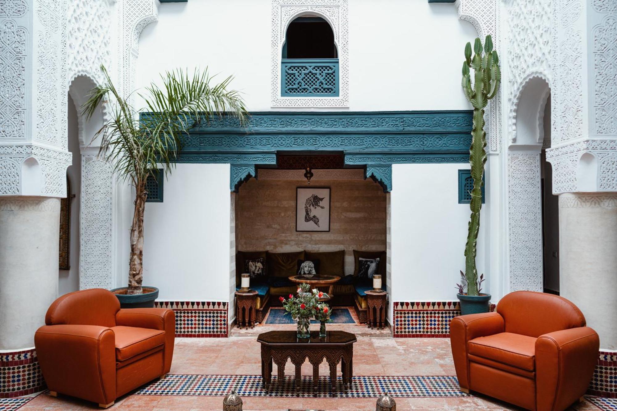 Riad Dar Alhambra Marrakesh Exterior foto