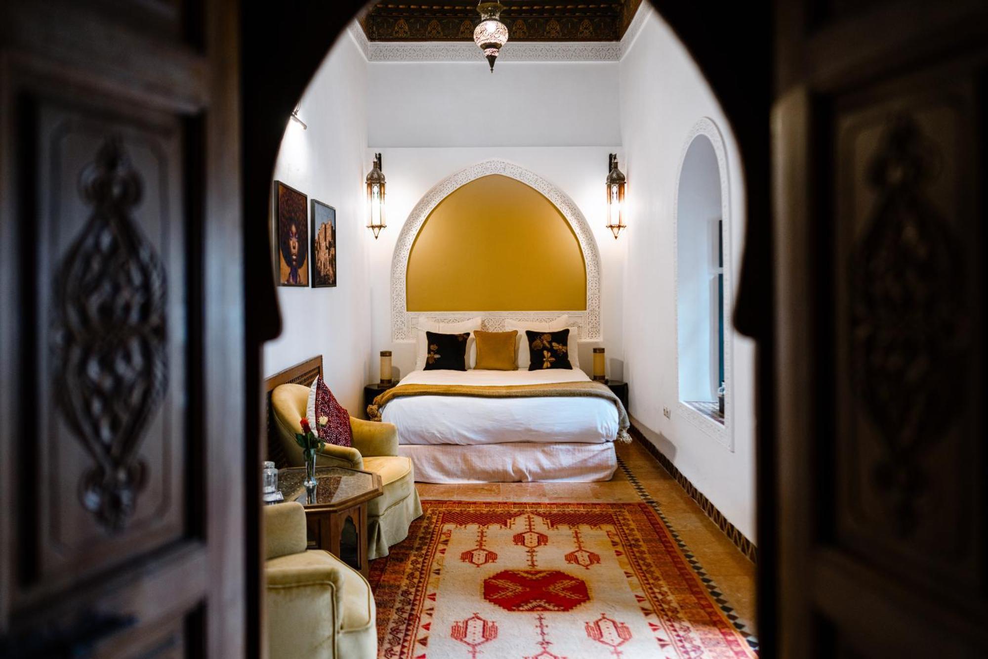 Riad Dar Alhambra Marrakesh Exterior foto