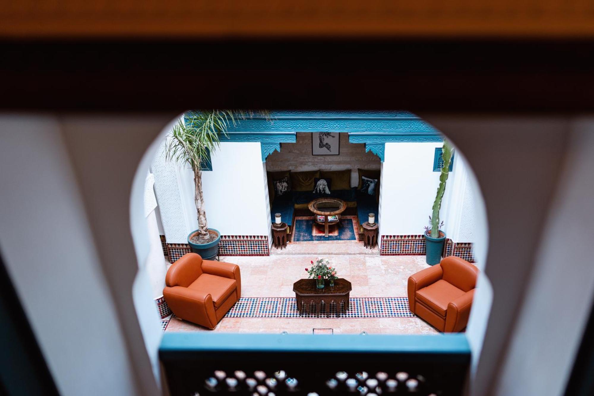 Riad Dar Alhambra Marrakesh Exterior foto