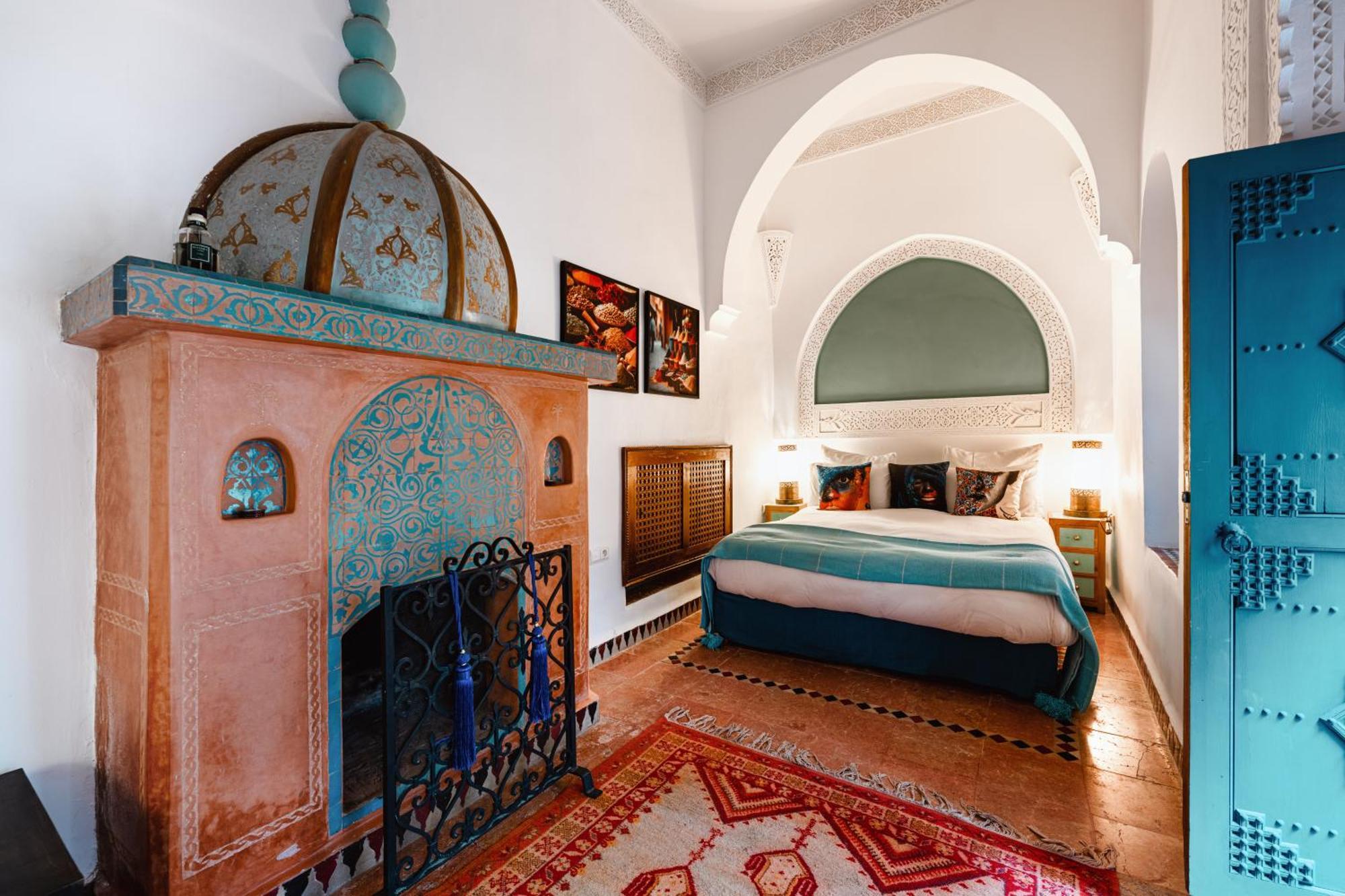 Riad Dar Alhambra Marrakesh Exterior foto
