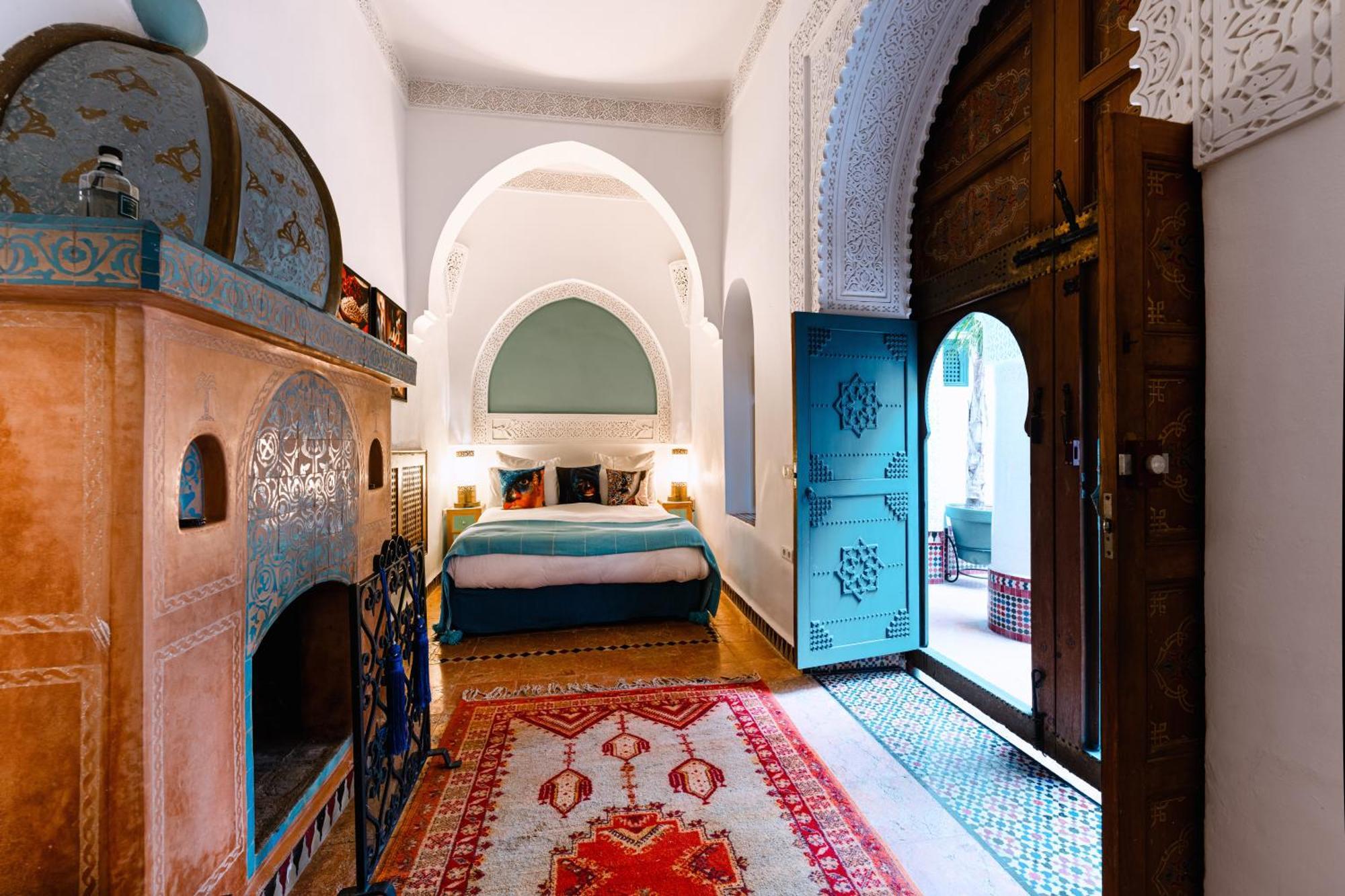 Riad Dar Alhambra Marrakesh Exterior foto