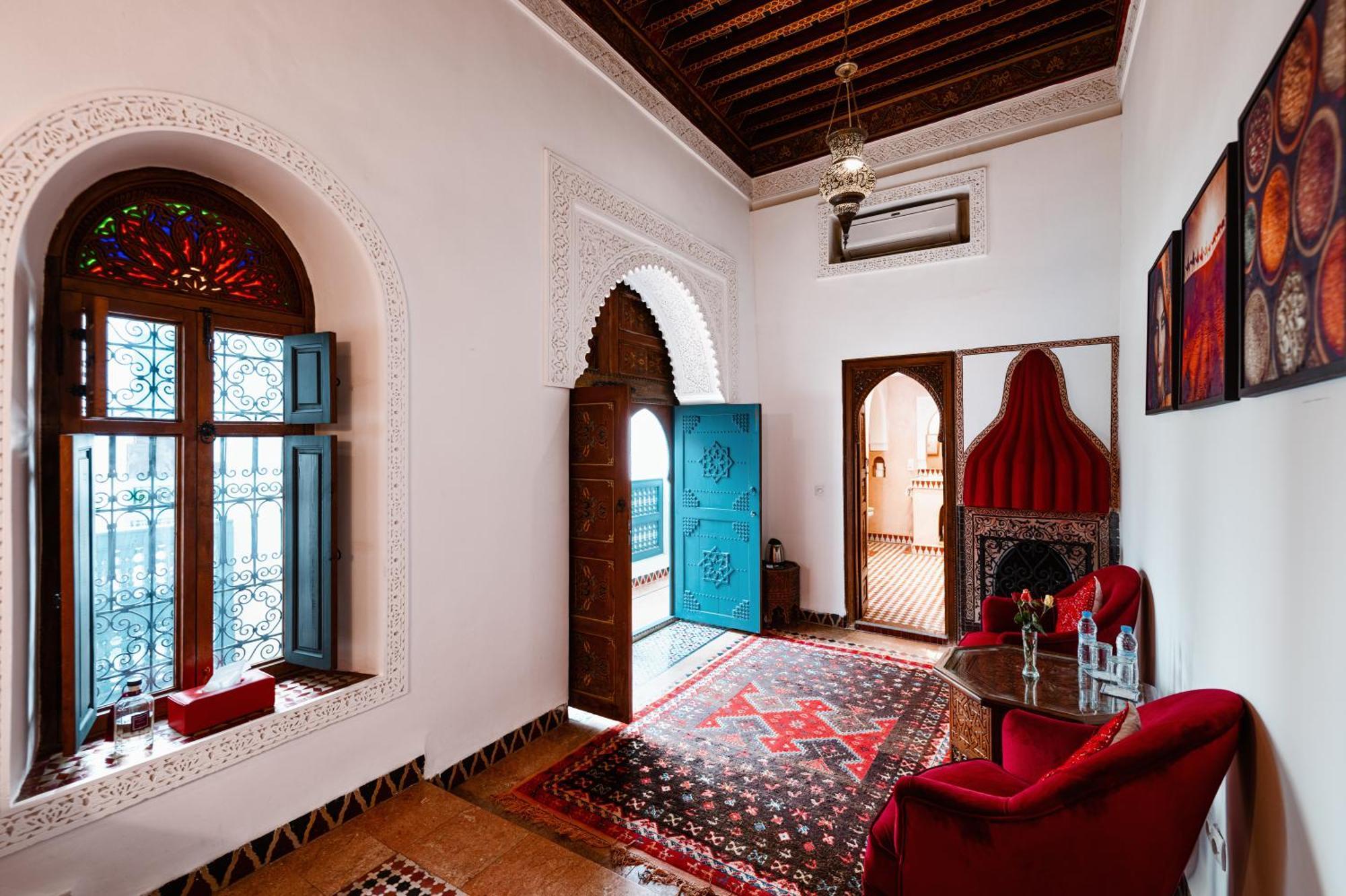 Riad Dar Alhambra Marrakesh Exterior foto