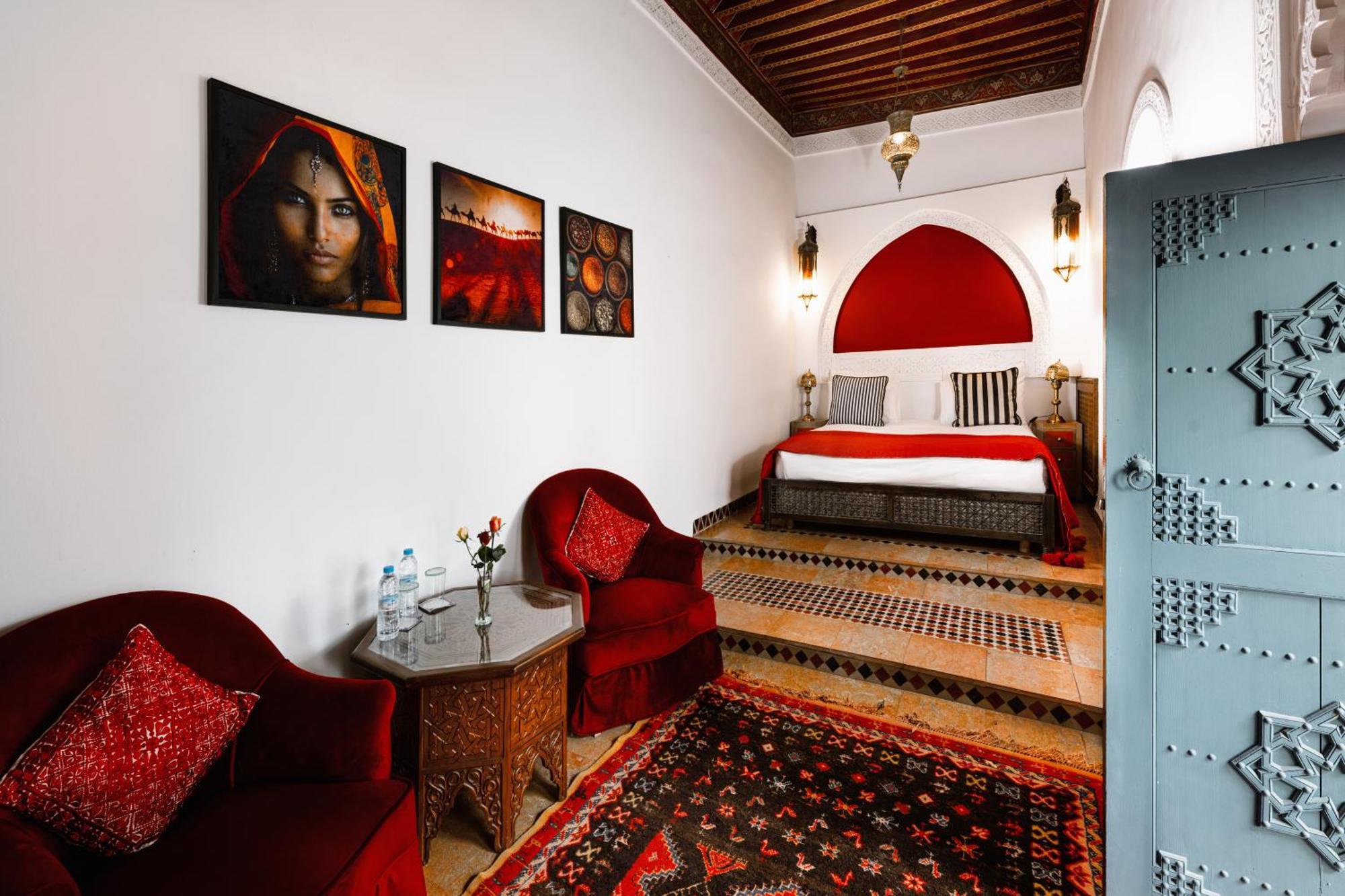 Riad Dar Alhambra Marrakesh Exterior foto