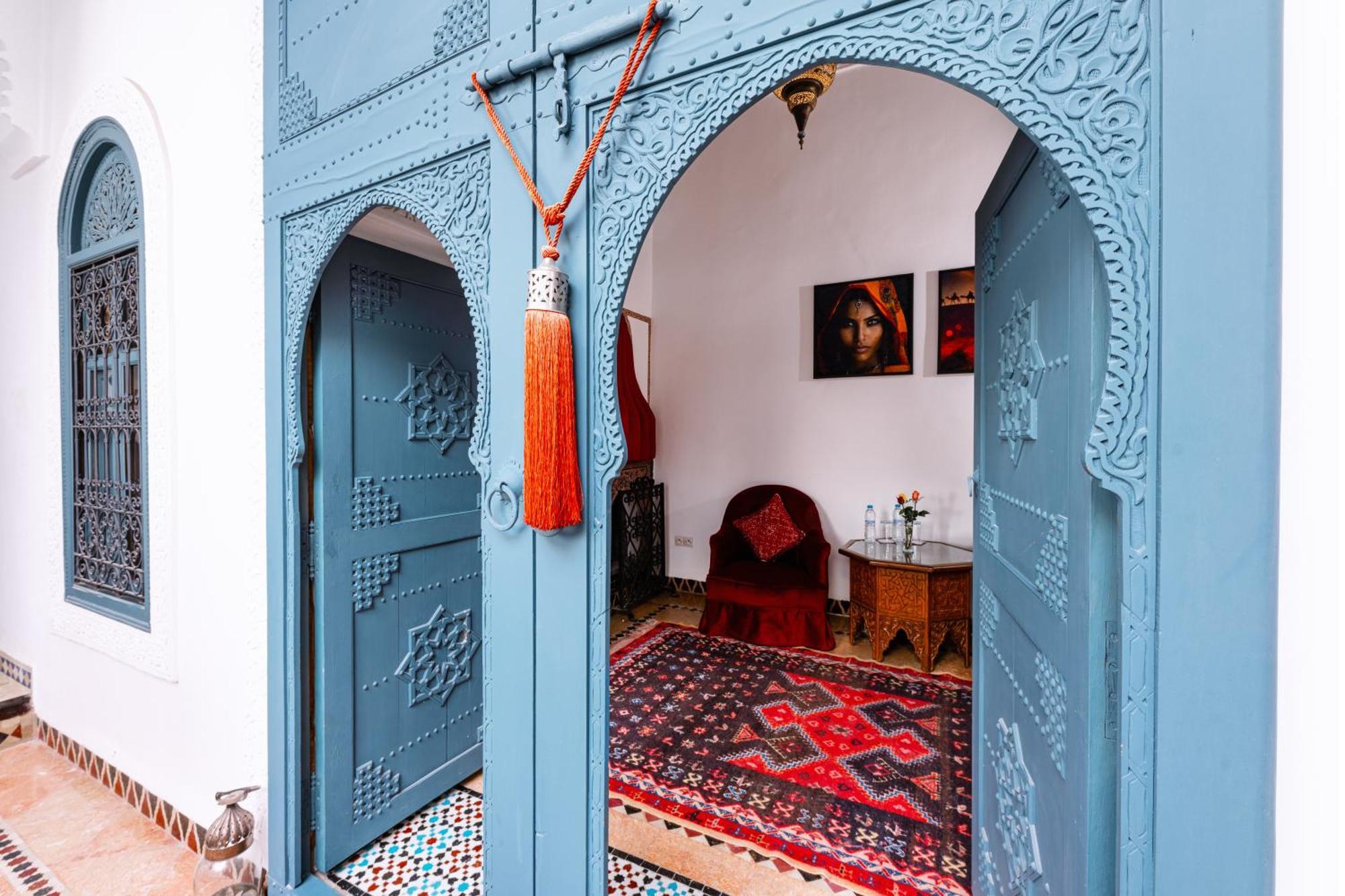 Riad Dar Alhambra Marrakesh Exterior foto