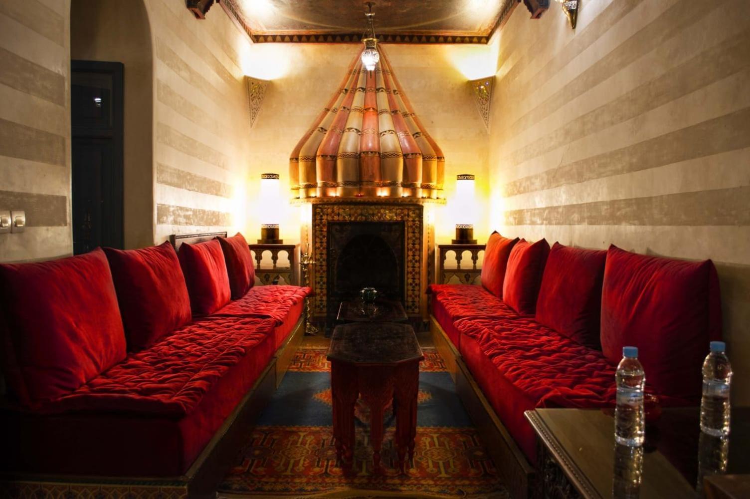 Riad Dar Alhambra Marrakesh Exterior foto