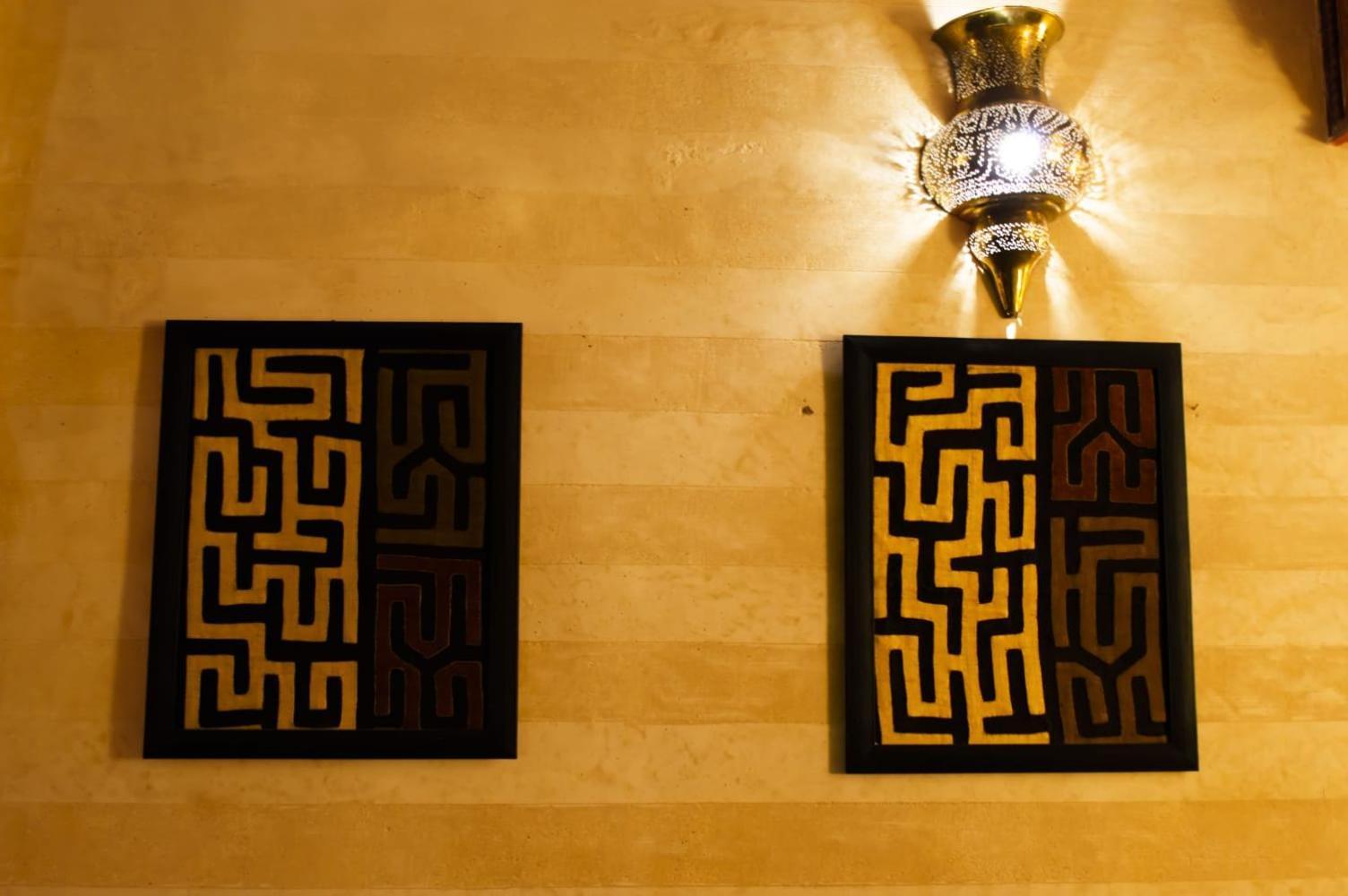 Riad Dar Alhambra Marrakesh Exterior foto