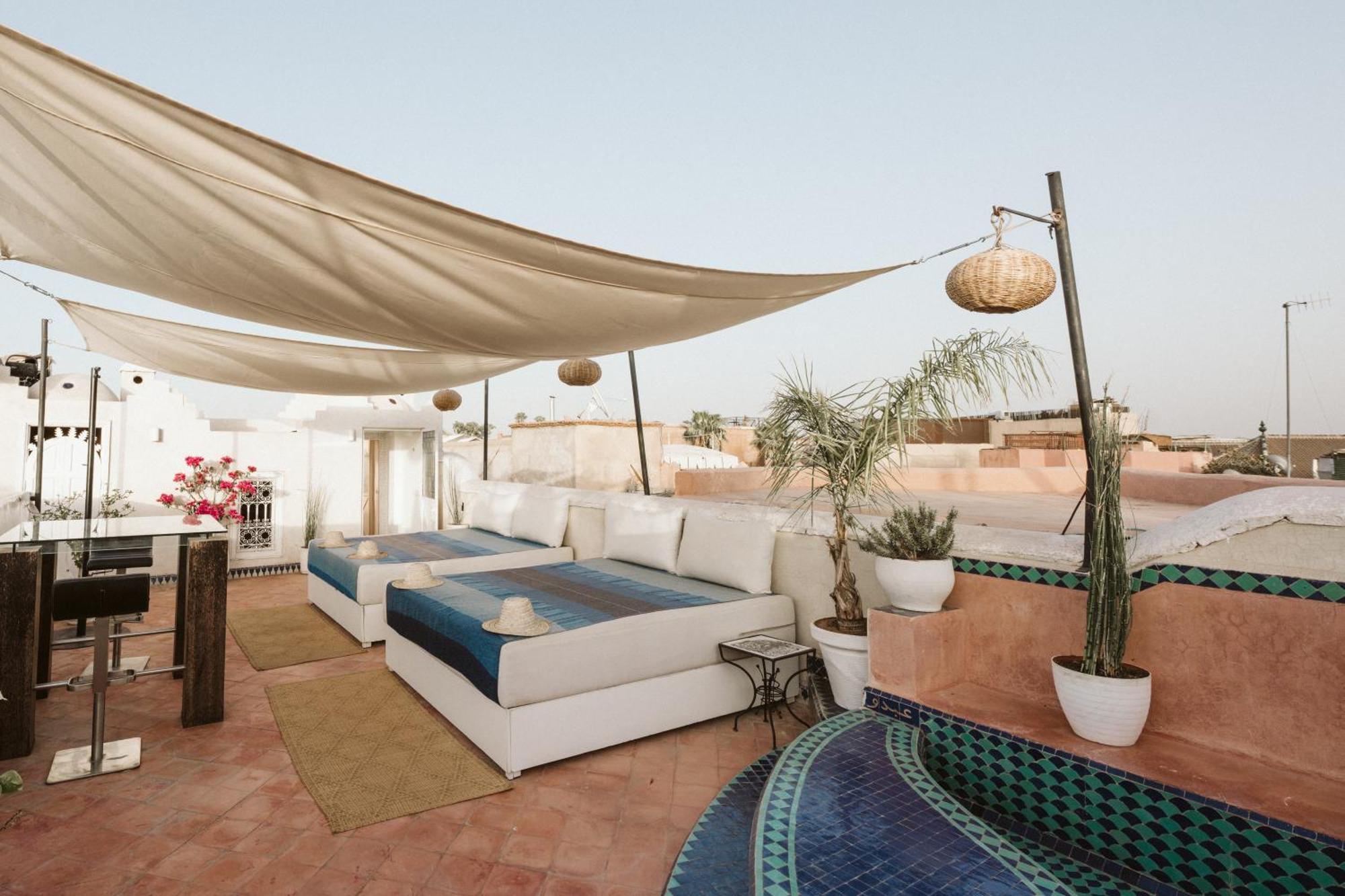 Riad Dar Alhambra Marrakesh Exterior foto