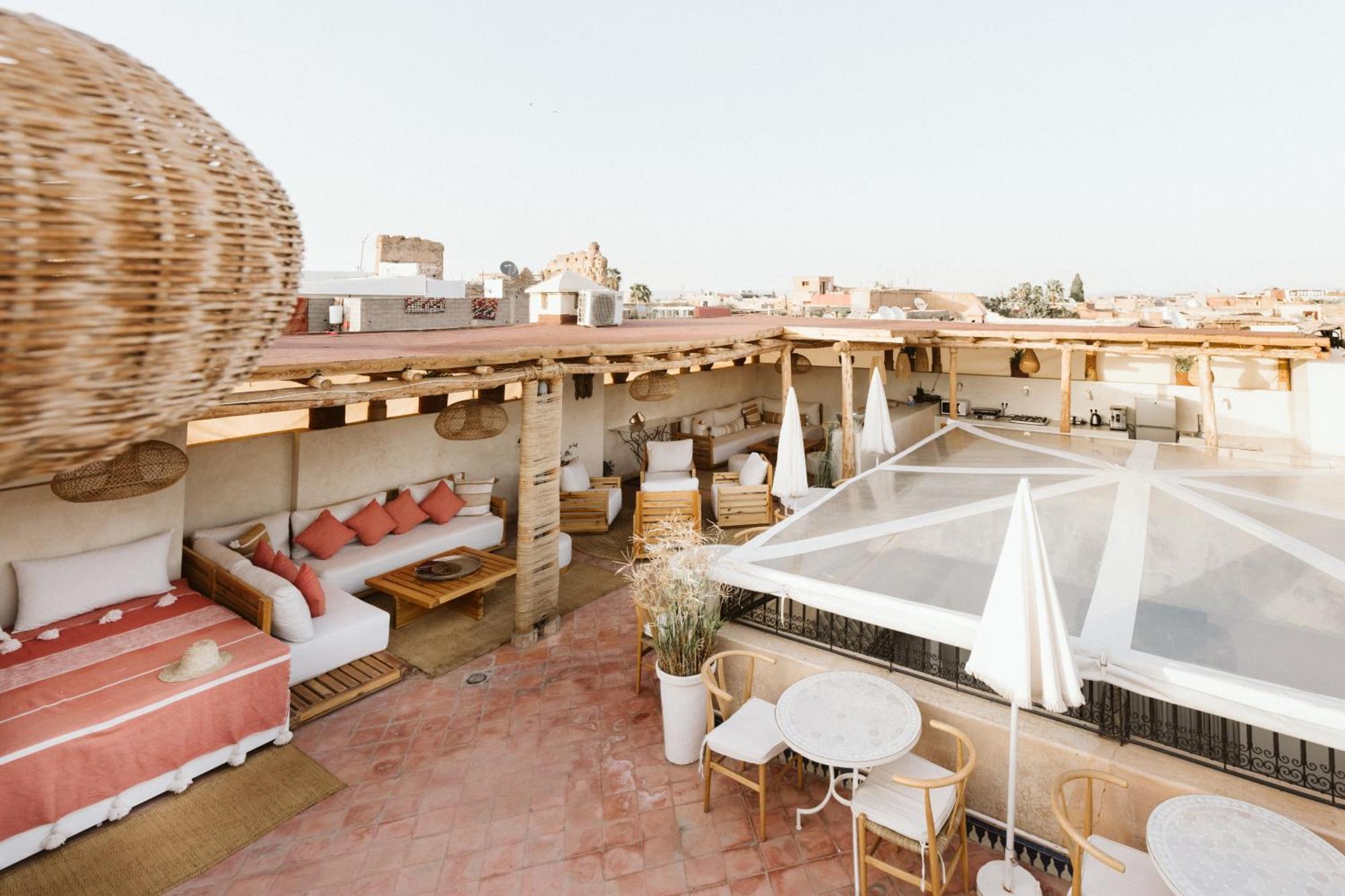Riad Dar Alhambra Marrakesh Exterior foto