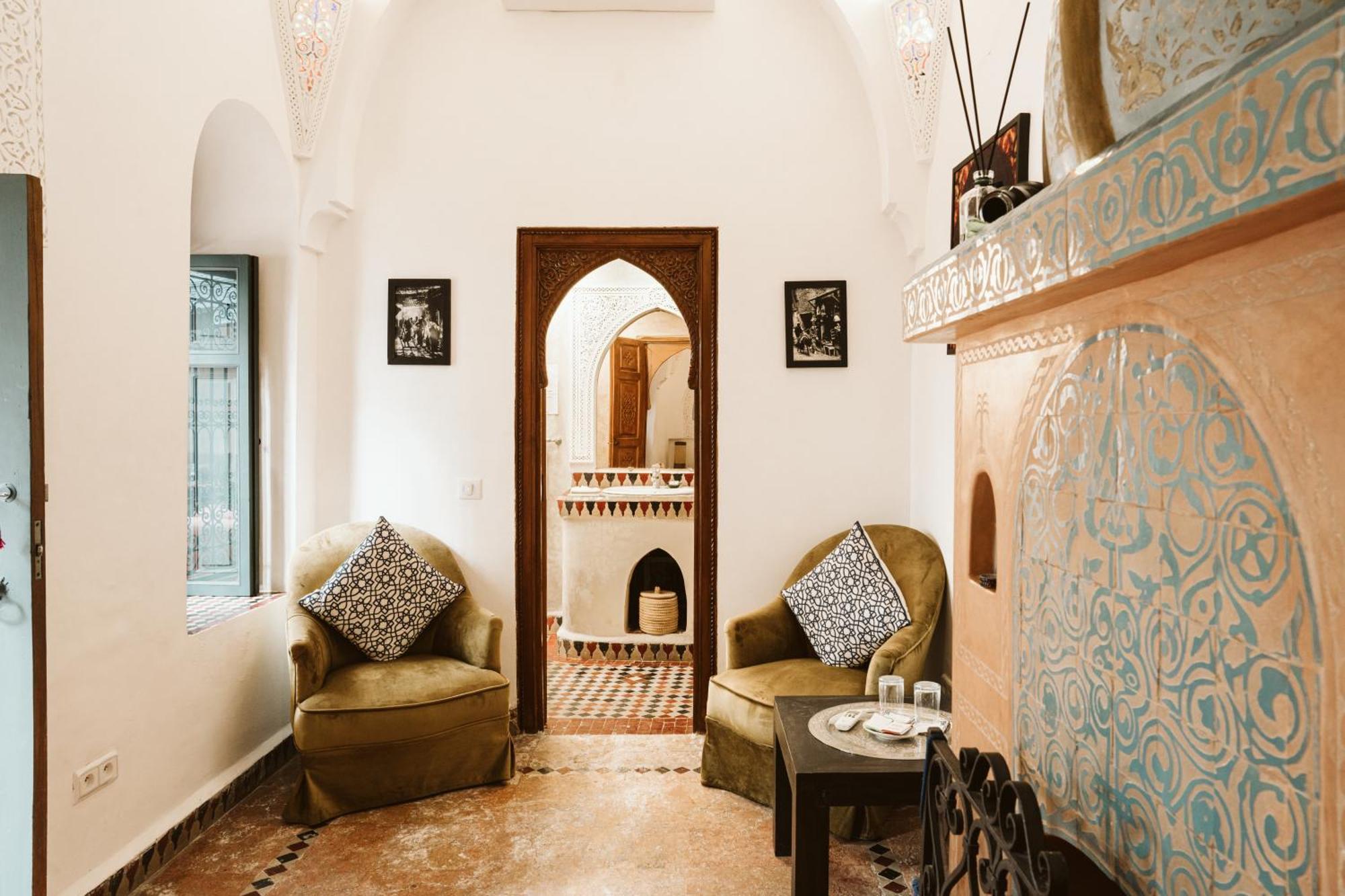 Riad Dar Alhambra Marrakesh Exterior foto