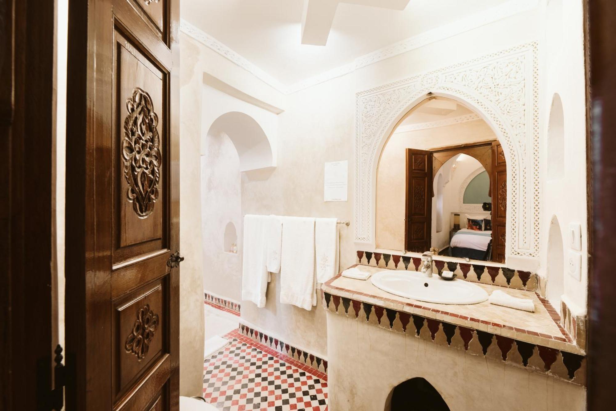 Riad Dar Alhambra Marrakesh Exterior foto